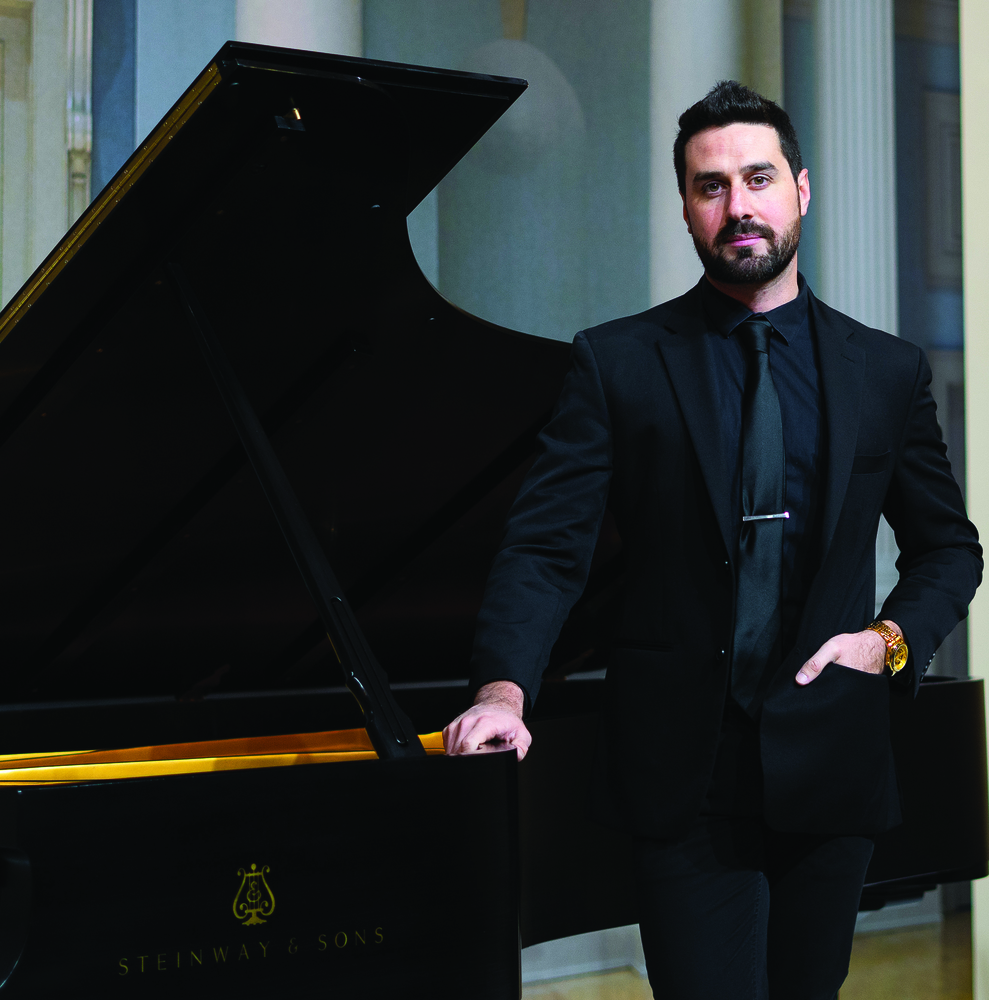 BARRETO EARNS TOP STEINWAY PIANO TEACHING AWARD; PERFORMS FOR AREA TOURISM GROUP ON INTERNATIONAL PIANO DAY 
