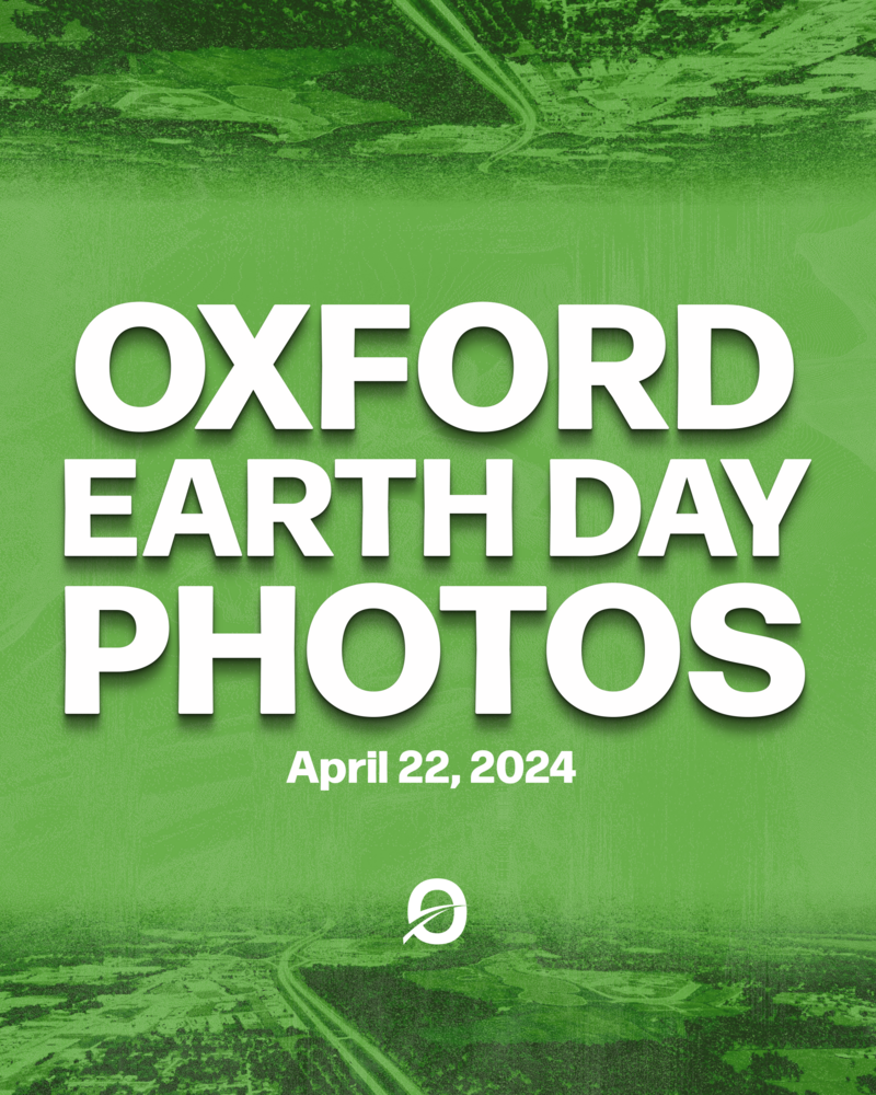 Oxford Earth Day Photos