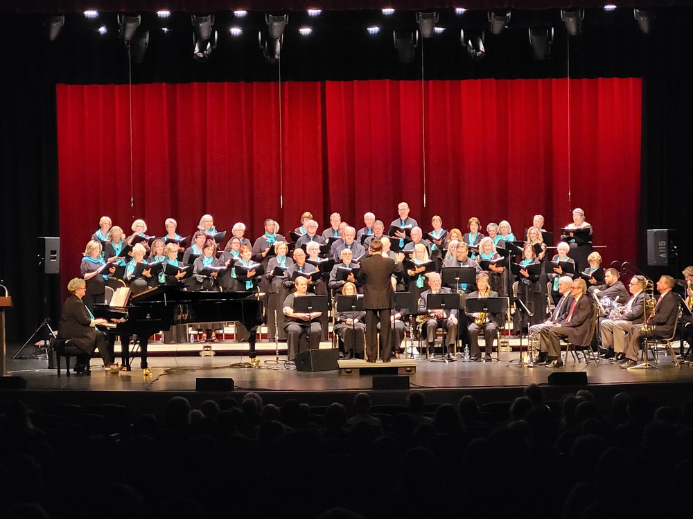 Oxford Community Chorus take stroll down Broadway