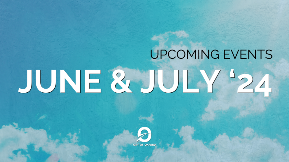 June & July 2024 Upcoming Events
