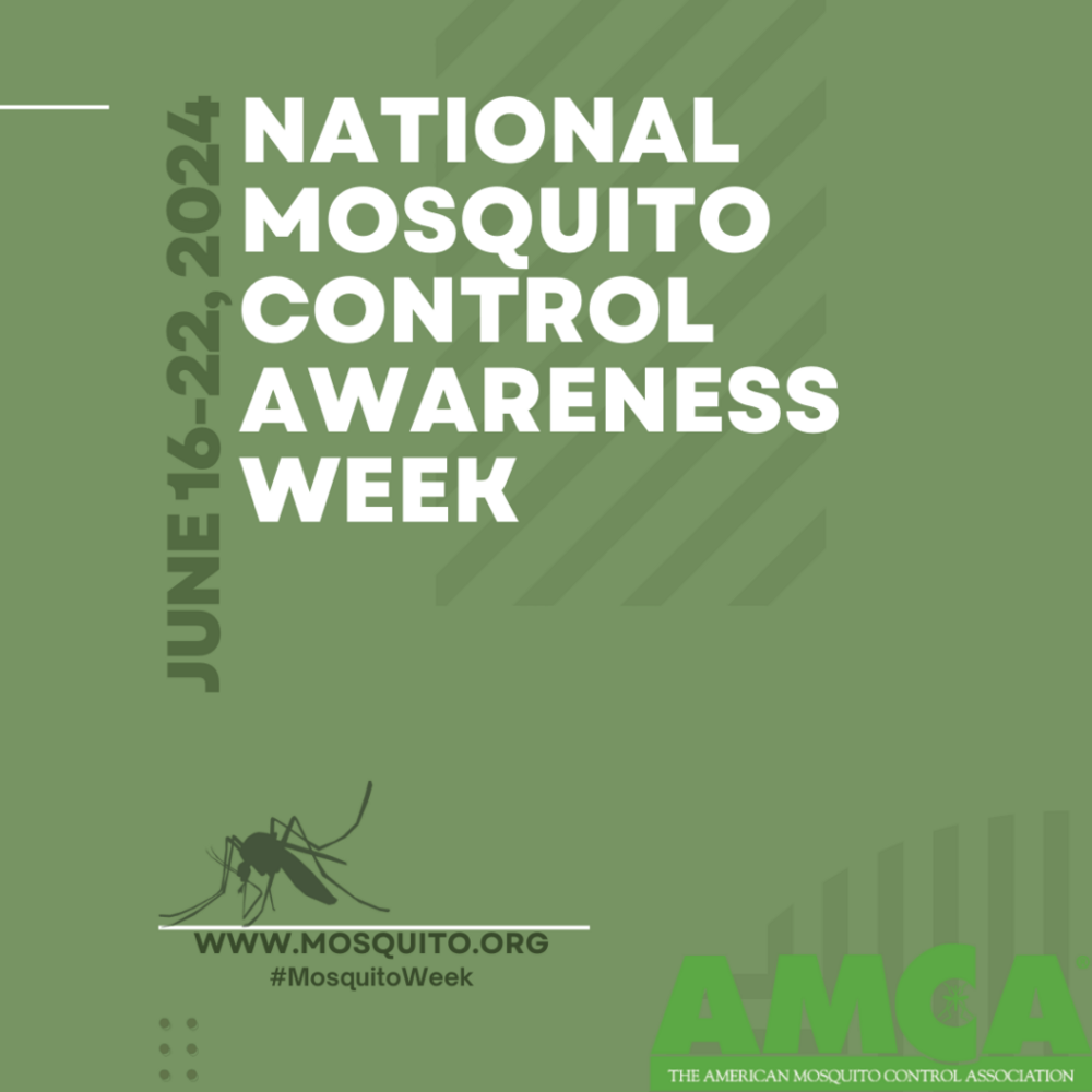National Mosquito Control Awareness Week