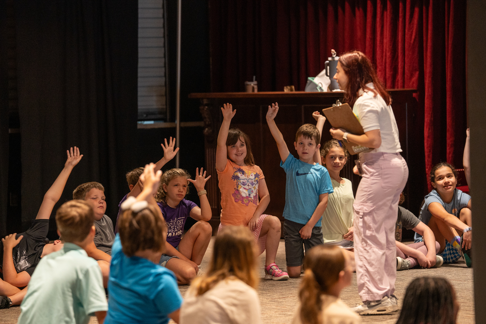 OPAC SUMMER CAMPERS REHEARSE FOR “SLEEPING BEAUTY”
