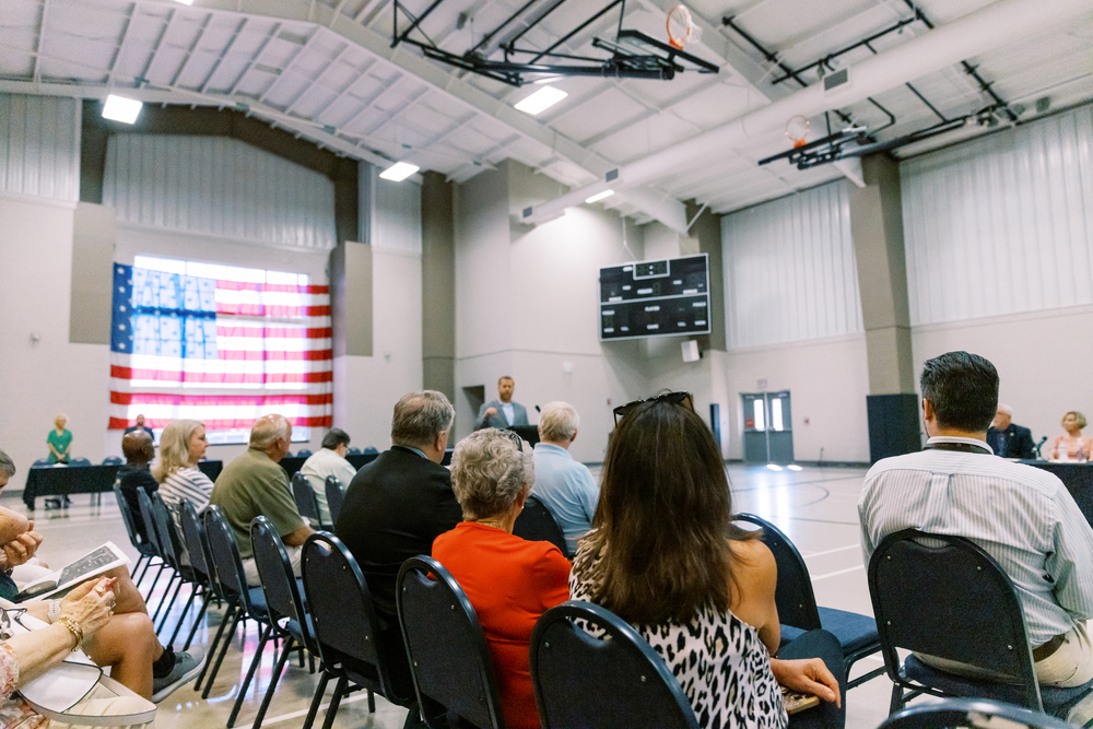 CITY COUNCIL HOLDS BYNUM PUBLIC HEARING; THANKS ALL FOR WORK ON FISHING RODEO
