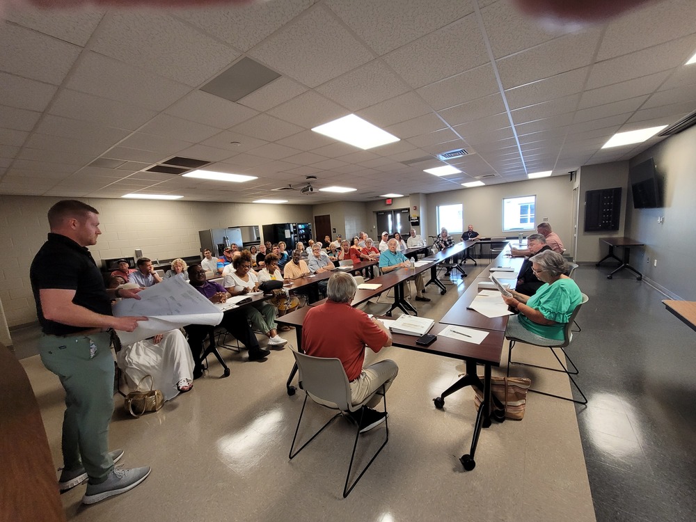 PLANNING AND ZONING COMMISSION MEET IN JULY REGULAR SESSION