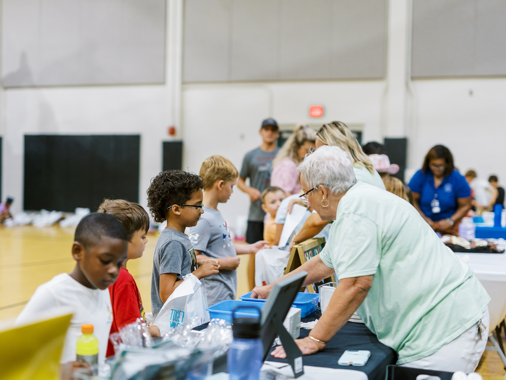 YOUTH DAY PROVIDES HEALTHY FUN AND INFORMATION
