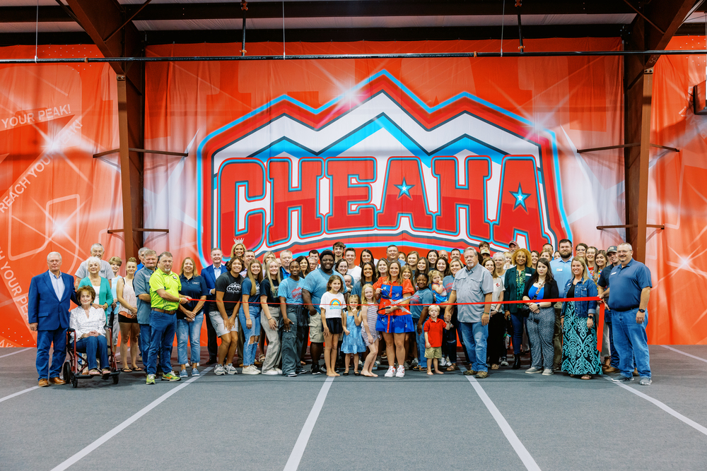 CHEAHA CHEER & TUMBLE CELEBRATES NEW OXFORD HOME