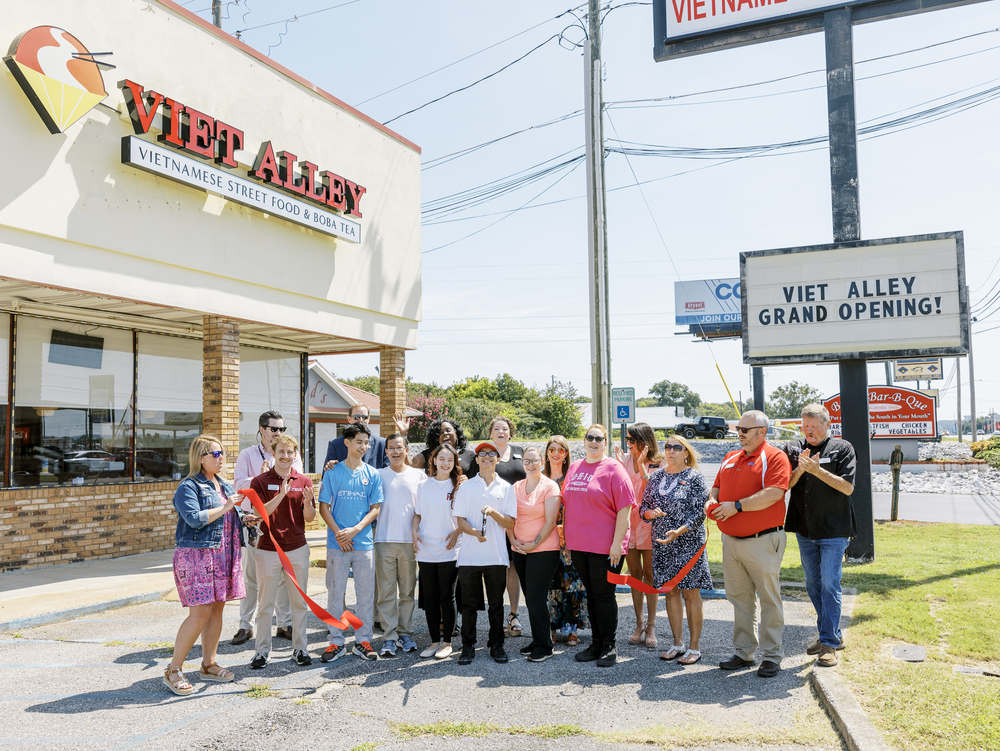 VIET ALLEY BRINGS UNIQUE CUISINE TO OXFORD