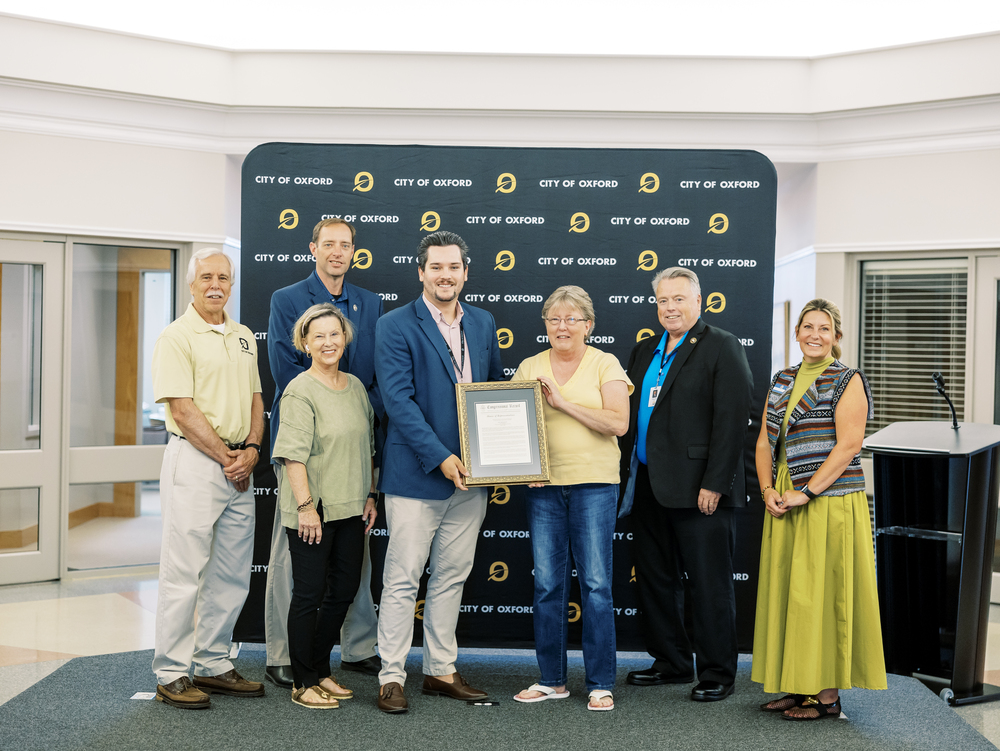 Historic Main Street Oxford Lauded for Decade of Success
