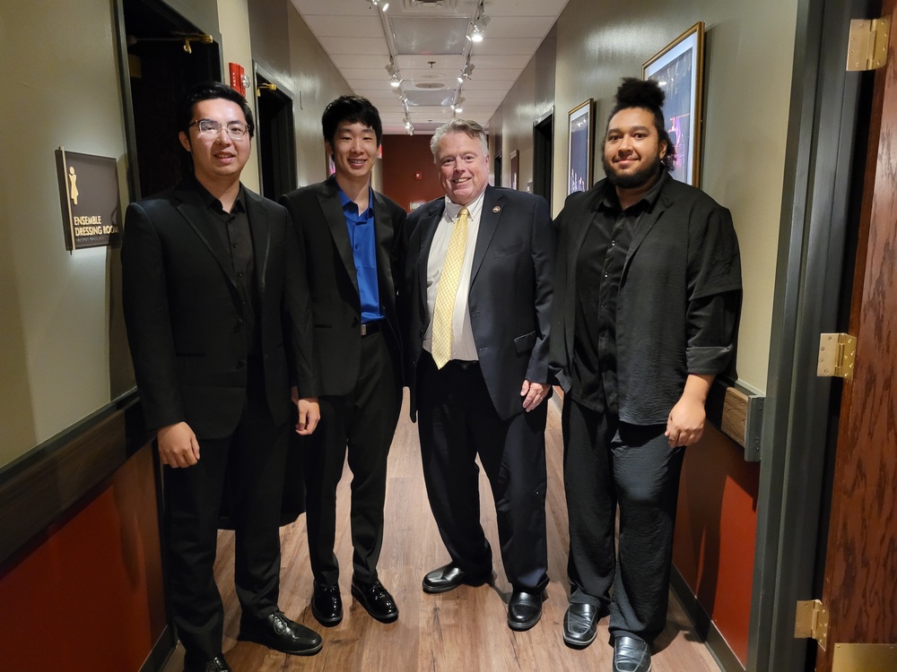 RUBATO GOLD MEDALISTS DAZZLE AT GALA