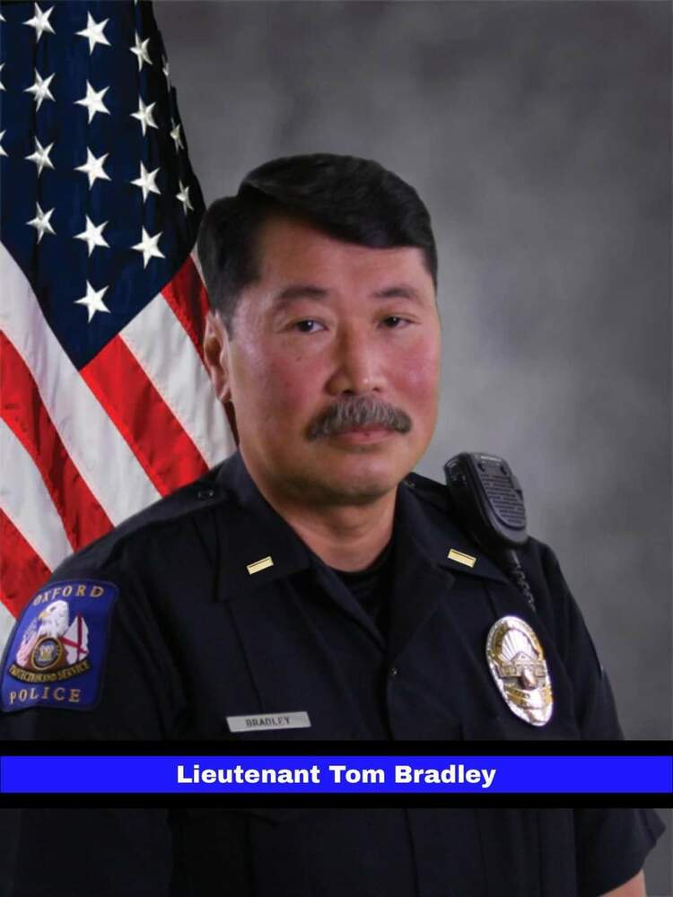 OXFORD MOURNS OPD LT. TOM BRADLEY