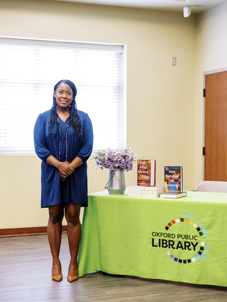 NOVELIST TERAH SHELTON HARRIS SHARES NEW BOOK WITH OXFORD LIBRARY READERS