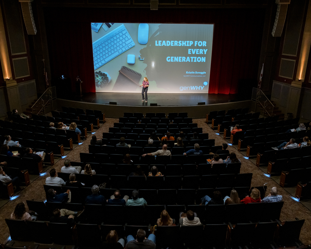 GENERATIONAL COMMUNICATION PRESENTED WITH HUMOR IN OXFORD