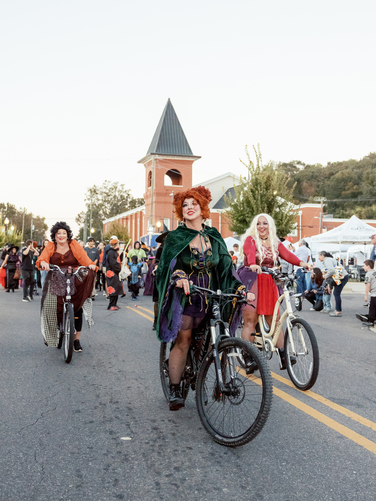FALL EVENTS GIVE A SPIRITED START TO HALLOWEEK 2024
