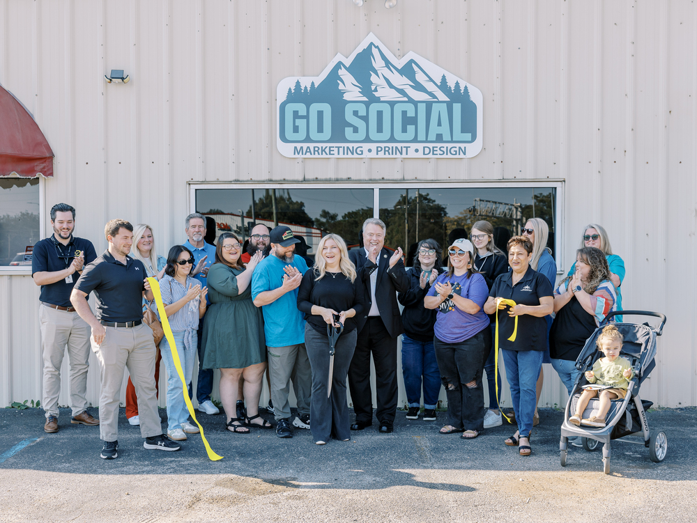 GO SOCIAL MARKETING UNWRAPS LARGER OXFORD LOCATION