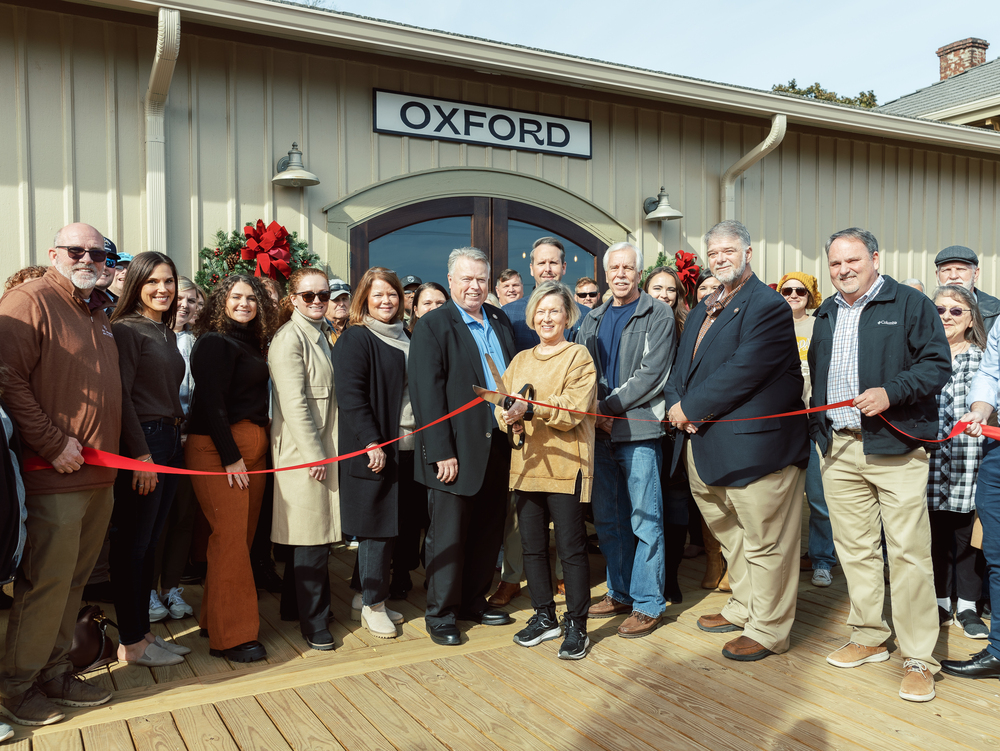 SPRING STREET STATION OPENING PRESERVES DOWNTOWN ‘TREASURE’ OF HISTORIC OXFORD TRAIN DEPOT