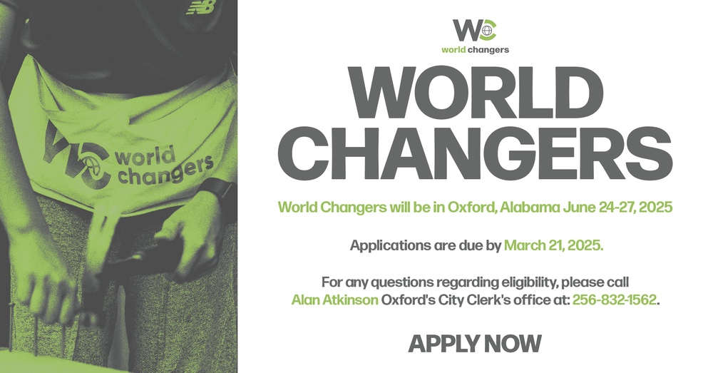 World Changers Returns This Summer to Impact Our Community!