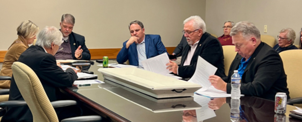FOR THE RECORD OXFORD CITY COUNCIL JANUARY 28, 2025
