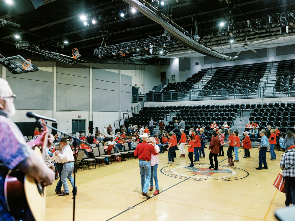 FUN PROVES AGELESS AT PARD VALENTINE SENIOR ADULT DAY