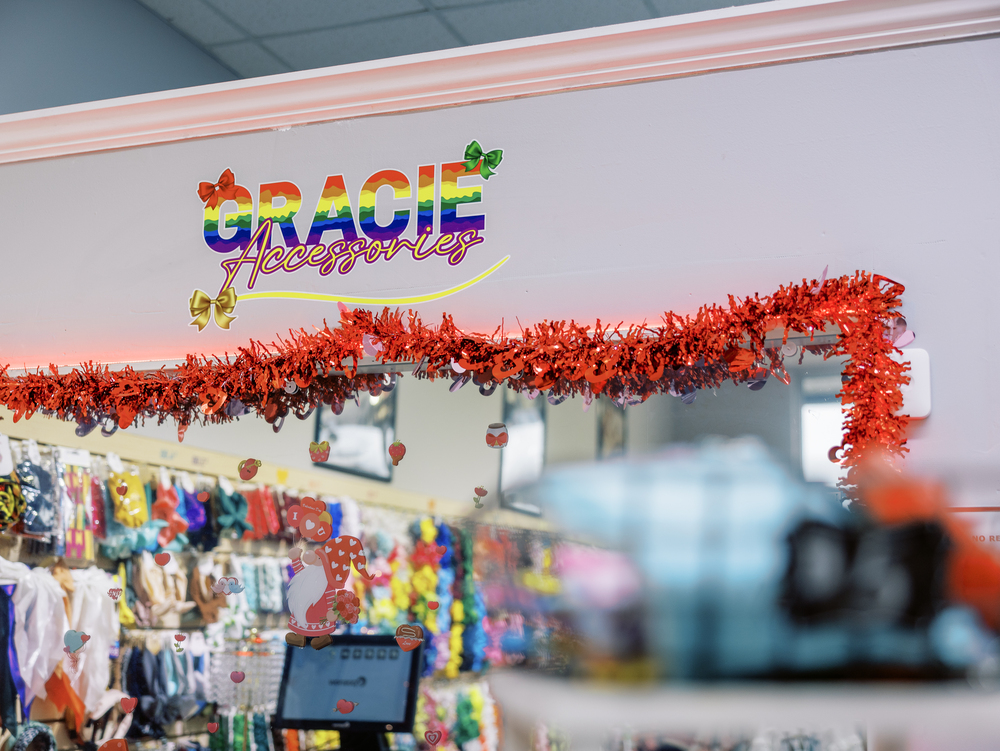 Celebrate Gracie Accessories' 1st Business Anniversary!