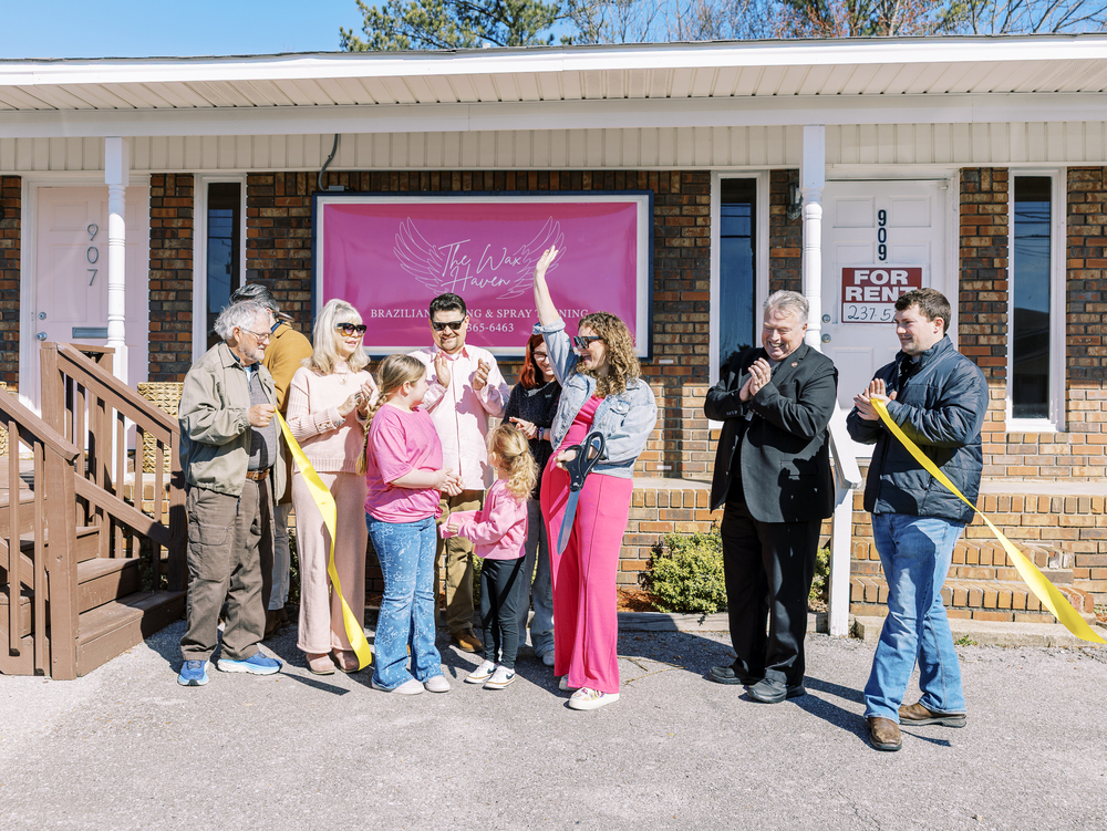 THE WAX HAVEN OPENS ON SNOW STREET