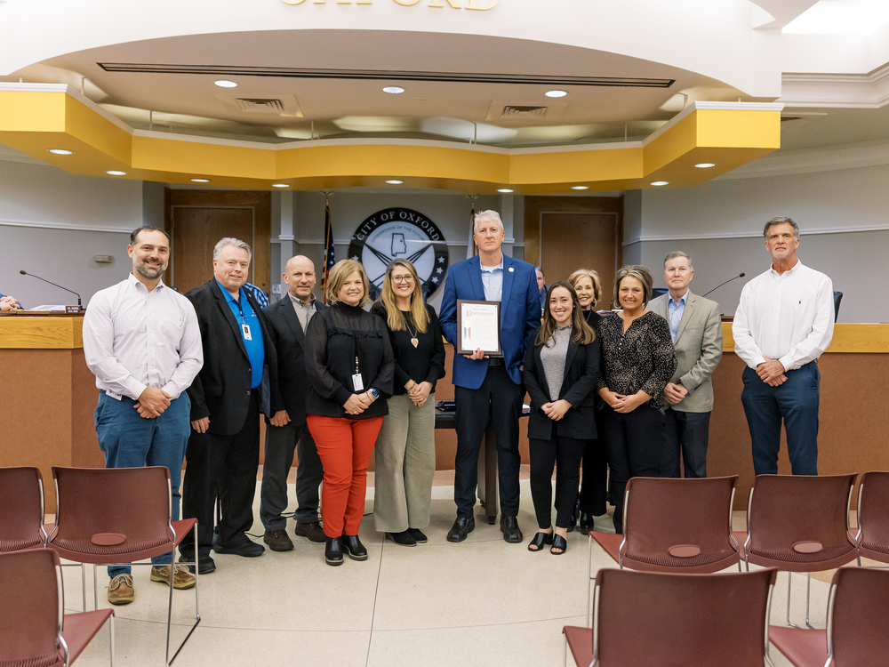 OXFORD CITY COUNCIL HONORS SPECIAL CITIZENS