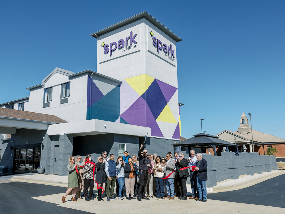 SPARK BY HILTON ADDS NEW LOOK TO OXFORD HOTEL SCENE
