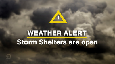 CITY OF OXFORD STORM SHELTERS NOW OPEN 3-15-25