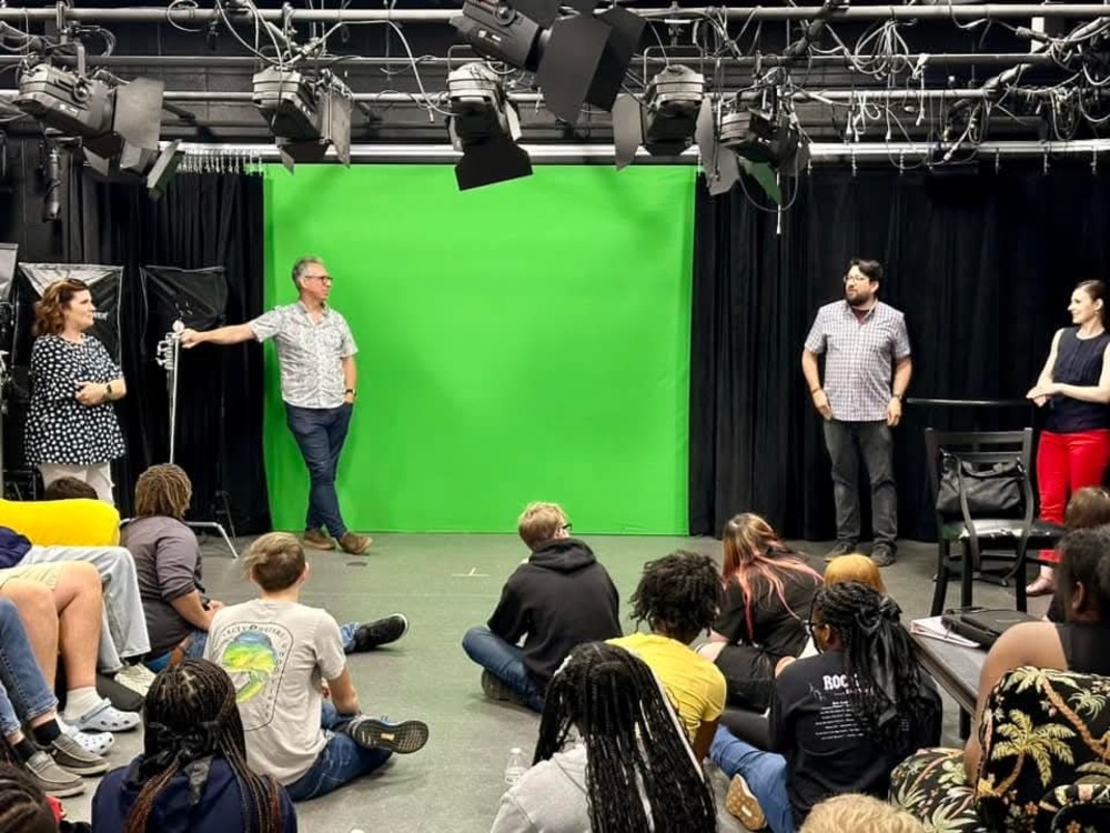 OHS JACKET MEDIA HAS MASTERCLASS WITH ALABAMA PUBLIC TELEVISION IN PREPARATION FOR RUBATO BROADCAST