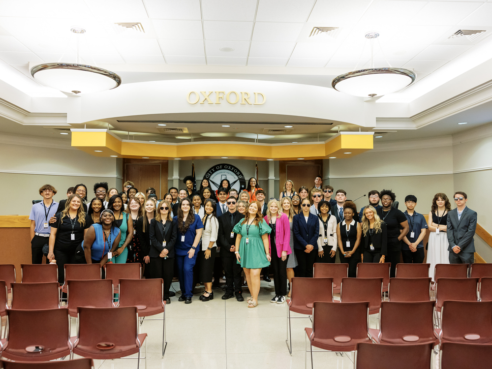 STUDENT GOVERNMENT DAY PLACES OHS STUDENTS INTO CITY HALL LEADERSHIP