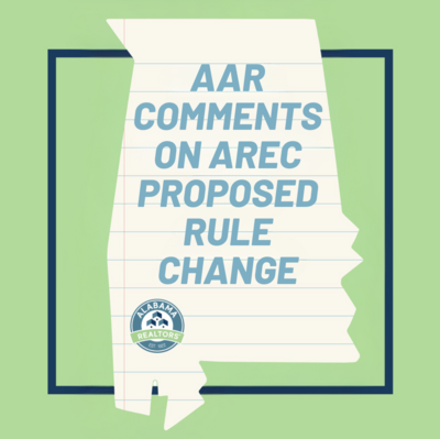 AAR Comments on AREC Proposed Rule Change
