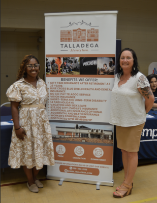 City of Talladega hosts first-ever career fair