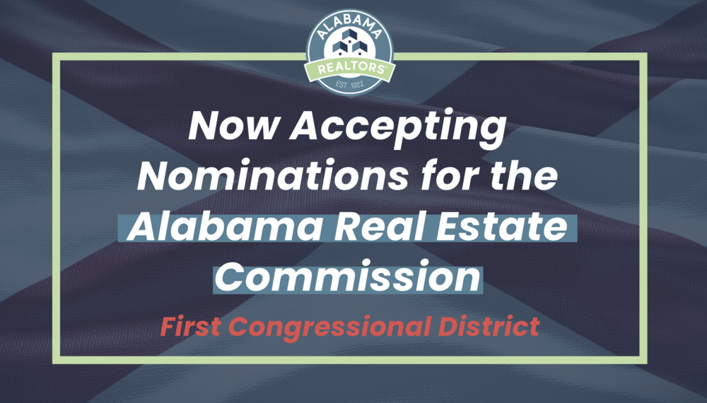  Now Accepting Nominations for AREC Commissioner Position, District 1