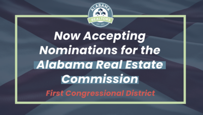  Now Accepting Nominations for AREC Commissioner Position, District 1