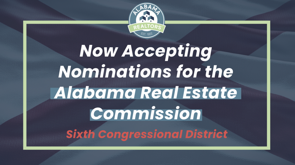 Now Accepting Nominations for AREC Commissioner Position, District 6