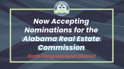 Now Accepting Nominations for AREC Commissioner Position, District 6