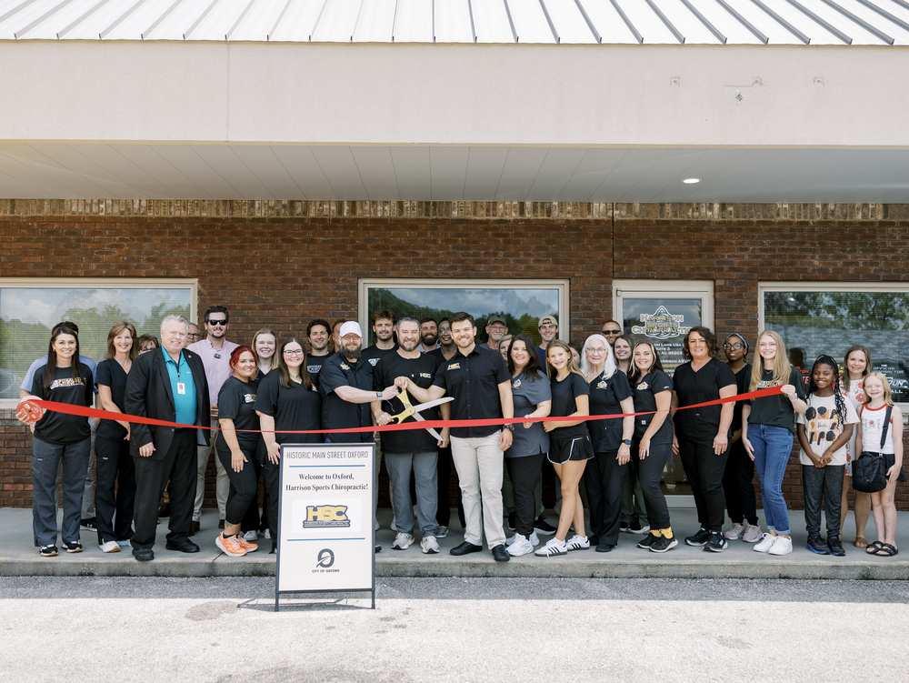 Harrison Sports Chiropractic ready to get Oxford movin’