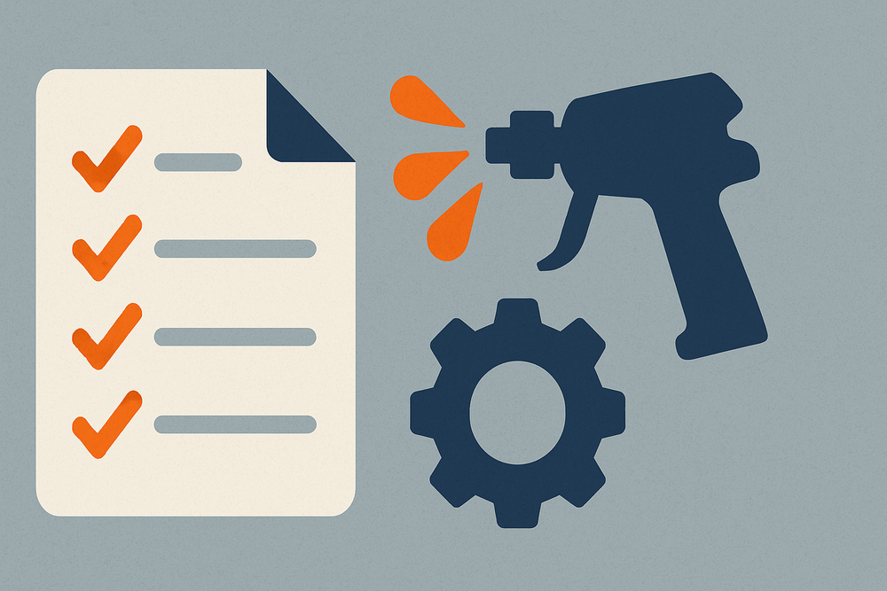 What to Include in Your Industrial Coating Specification Sheet: A Complete Guide