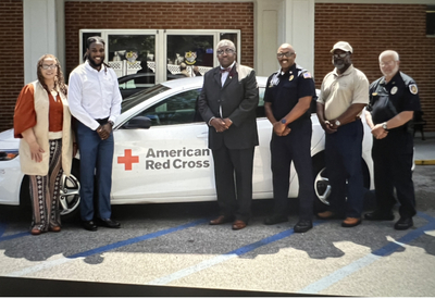 Talladega Informational to highlight Red Cross pilot program