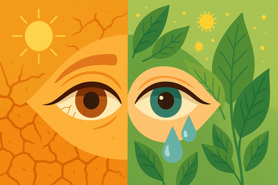 Dry Eye vs. Allergies in Alabama Summers