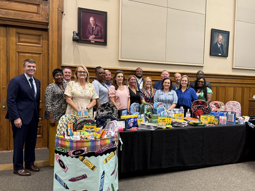 City of Tuscaloosa’s School Supplies for Parking Tickets Drive Collects over 1,000 Supplies for Tuscaloosa City Schools Students