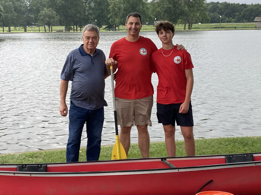 Oxford teen develops fish habitats for Oxford Lake