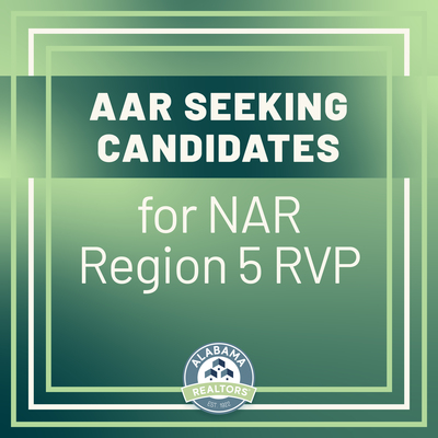 AAR Seeking Candidates for NAR Region 5 RVP