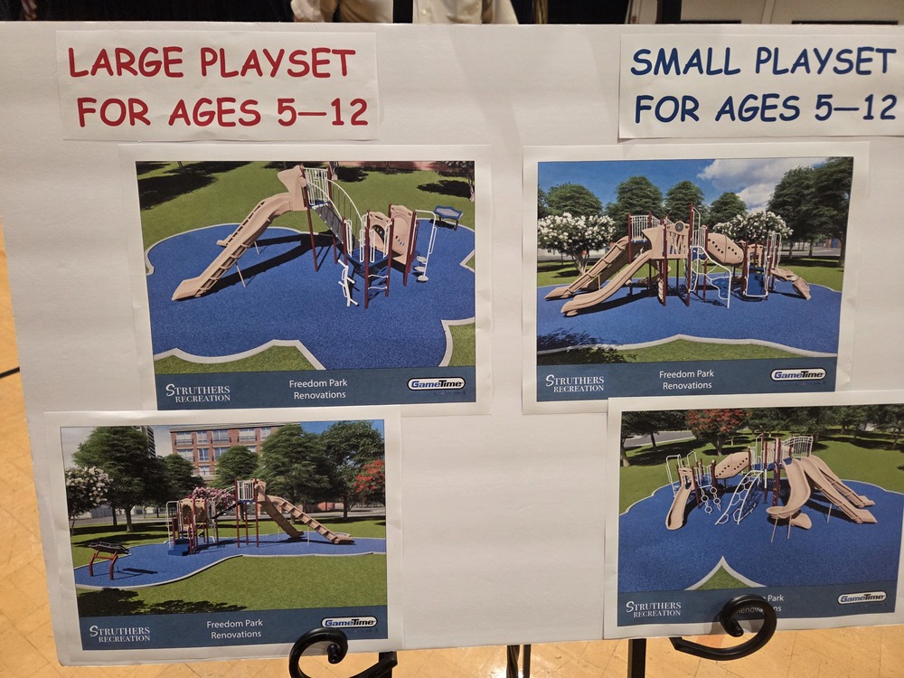 Oxford hosts public parks improvement grant forum