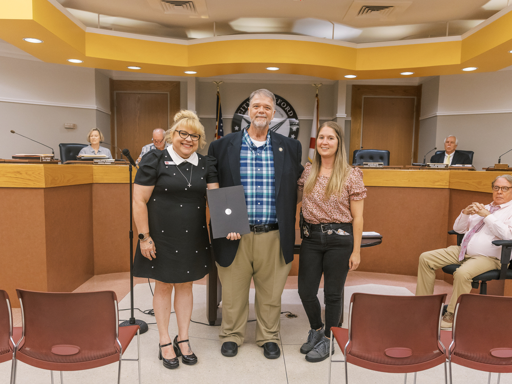 City Council recognizes special people, occasions
