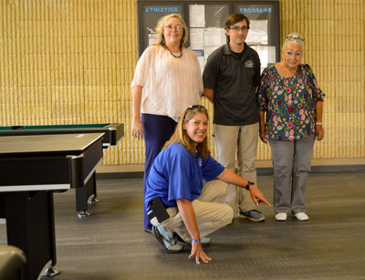 Spring Street Recreation Center gets a makeover