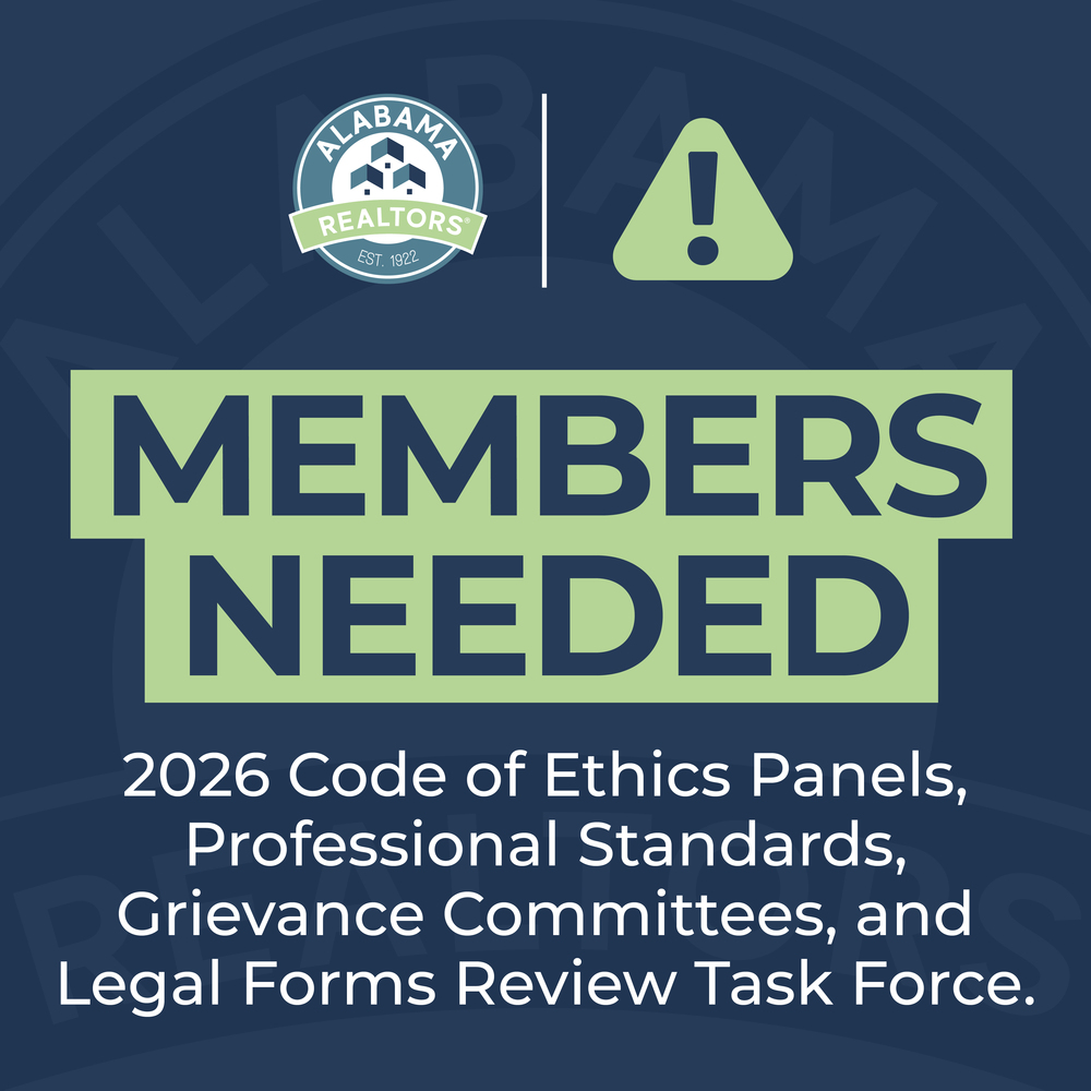 AAR Seeks Members for 2026 Code of Ethics Panels, Professional Standards, Grievance Committees, and Legal Forms Review Task Force