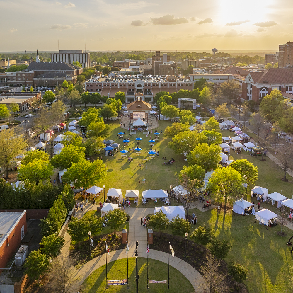 Artist, Live Performer & Vendor Applications Open for the City of Tuscaloosa's Druid City Arts Festival