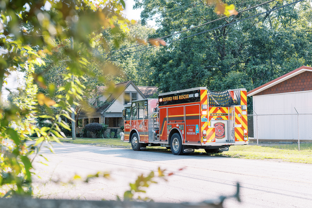 Oxford Fire Department to perform fire safety neighborhood surveys Free service is part of National Fire Prevention Month