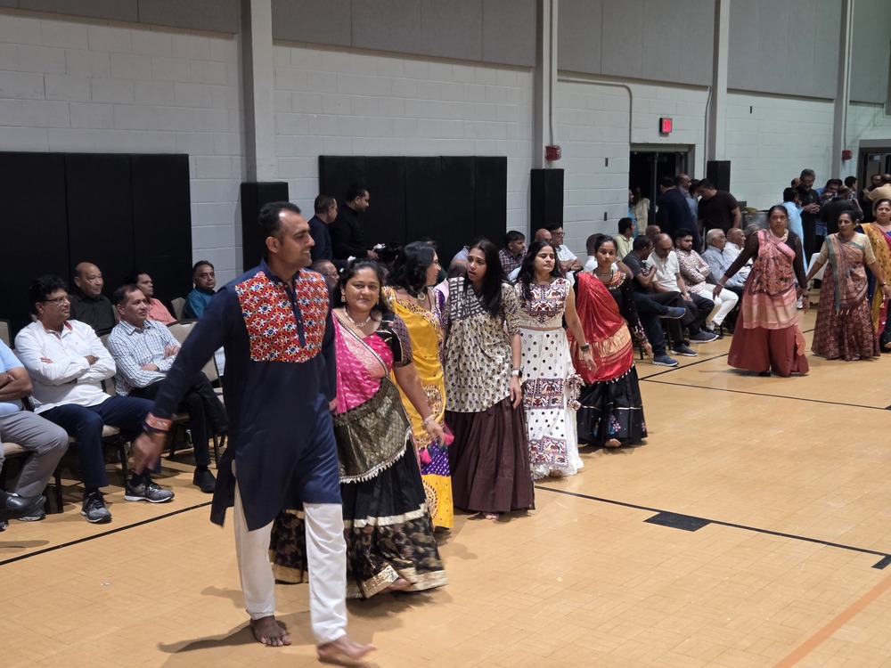 Navratri celebrated at Civic Center