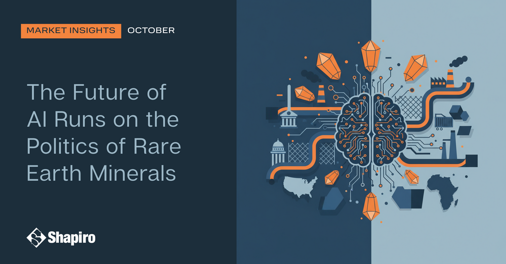 The Future of AI Runs on the Politics of Rare Earth Minerals | October 2025